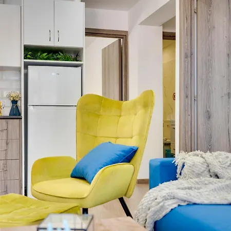 דירה Atlantis 50m From Makenzy Seafront *