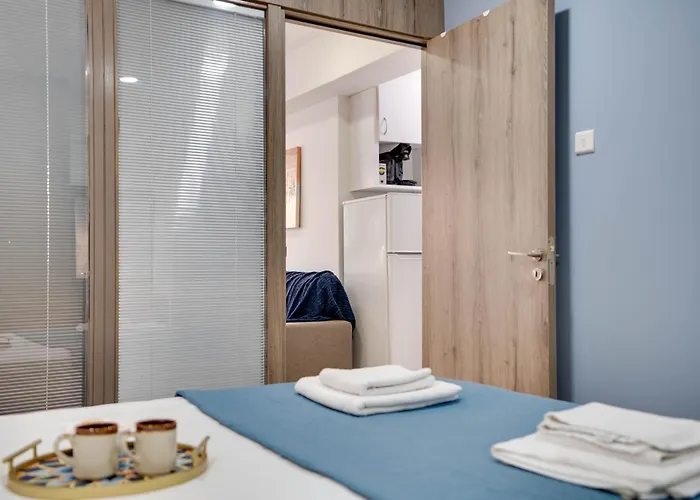 Apartmán Atlantis 50m From Makenzy Seafront *