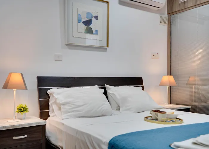 Apartmán Atlantis 50m From Makenzy Seafront