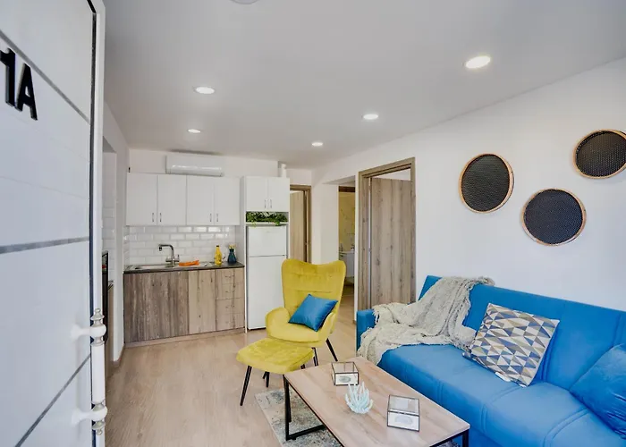 Apartamento Atlantis 50m From Makenzy Seafront *