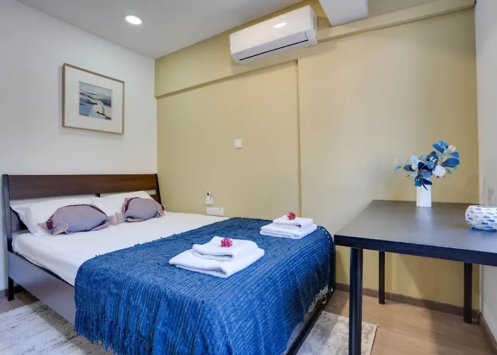 Atlantis 50m From Makenzy Seafront Apartamento