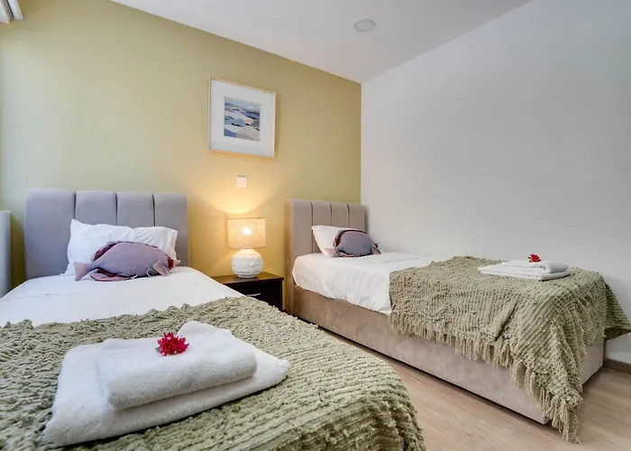 Apartmán Atlantis 50m From Makenzy Seafront