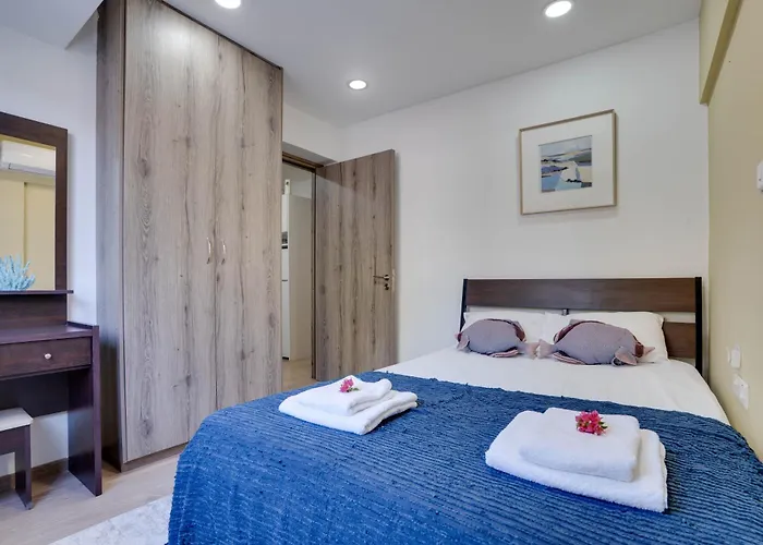 Atlantis 50m From Makenzy Seafront * Lárnaca