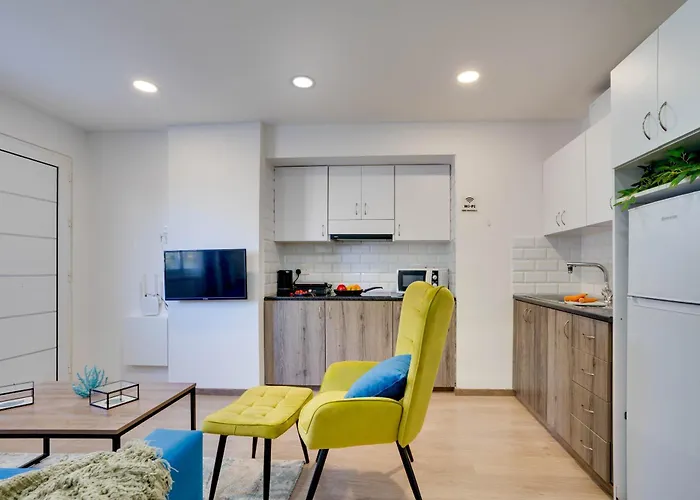 Apartmán Atlantis 50m From Makenzy Seafront