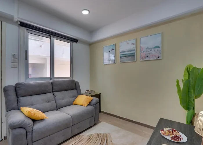 Apartmán Atlantis 50m From Makenzy Seafront *