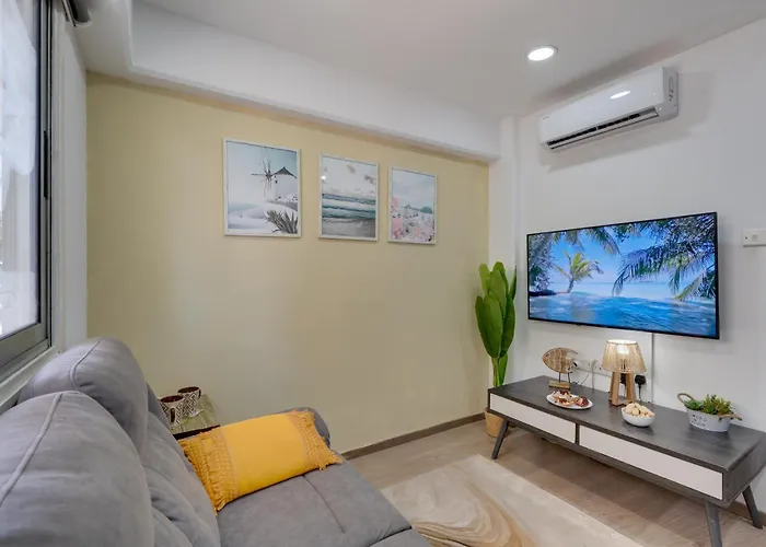 Apartmán Atlantis 50m From Makenzy Seafront *