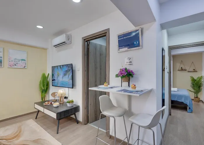 Apartamento Atlantis 50m From Makenzy Seafront *